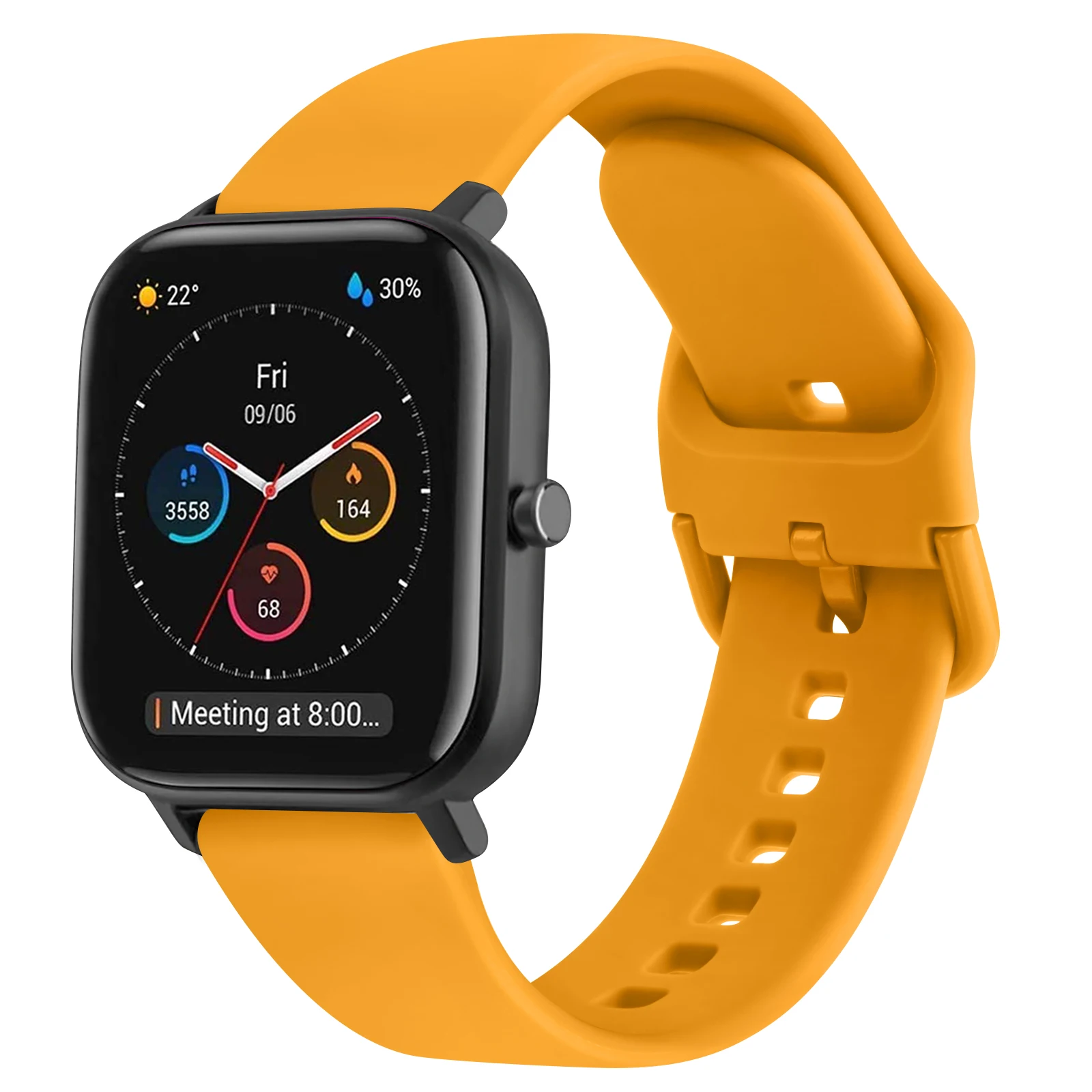 Pulseira de relógio TPU para Samsung Galaxy Watch, Classic Band for Watch 6, 5, 4, 5 Pro, 44mm, 40mm, 45mm, 43mm, 47mm, 42mm, 46 milímetros, 20 milímetros