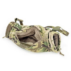 Tactical Camouflage Hand Warmer Bags Seal Combat Game Men's and Women's Winter Warmth and Protection