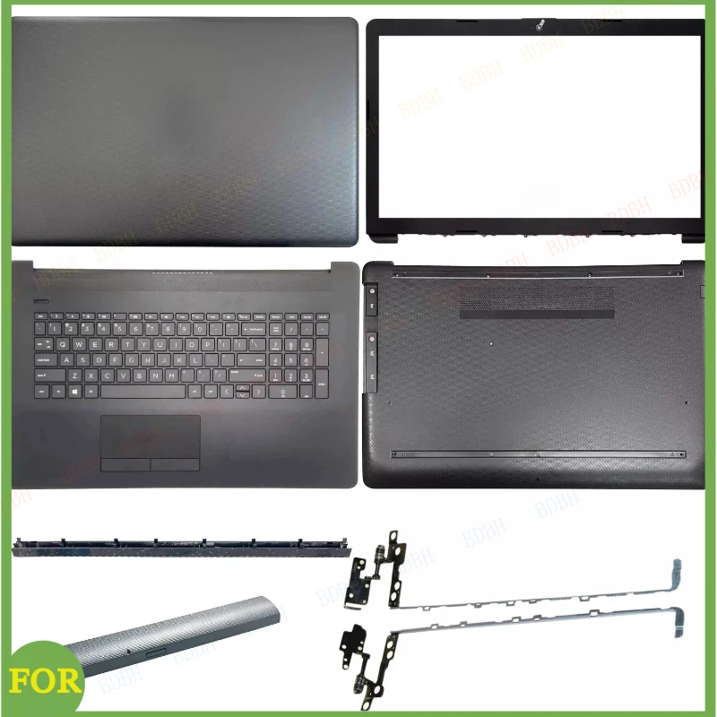 For HP 17-BY 17-CA 17-CR 17Q-CS 470 G7 TPN-I133 L48403-001 Black LCD Back Cover Front Bezel Palmrest Top Case Cover Bottom Shell