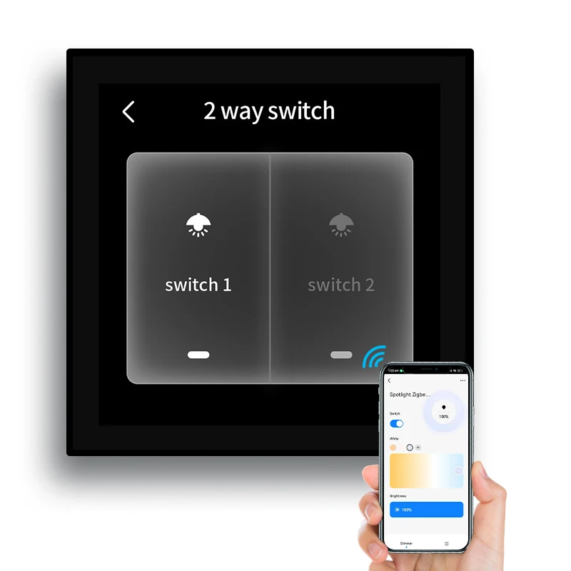 

LCD Screen Control Panel Home Touch Screen Central Control Panel In-wall Intelligent Multi-functional