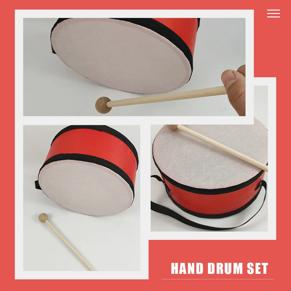 Hドラムセット キッズ 木製 音楽玩具 ドラム 楽器 子供 パーカッション おもちゃ Hドラムスティック インド風 軽量 安全