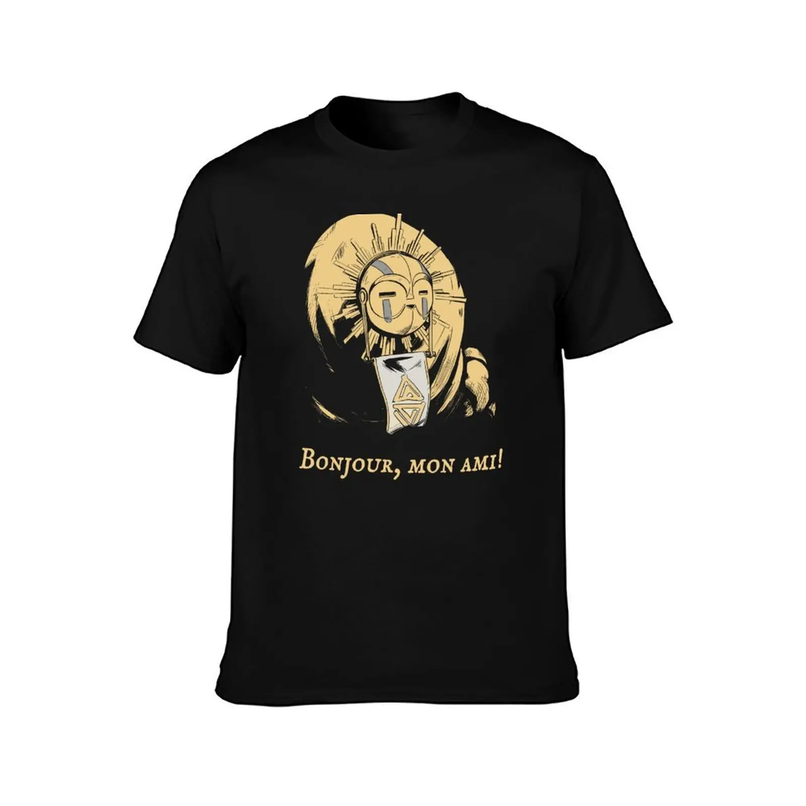 Clair Obscur Expedition 33 Esquie Gamer Vintage 90s Fan Art T-Shirt Big and Tall Gym T-Shirt