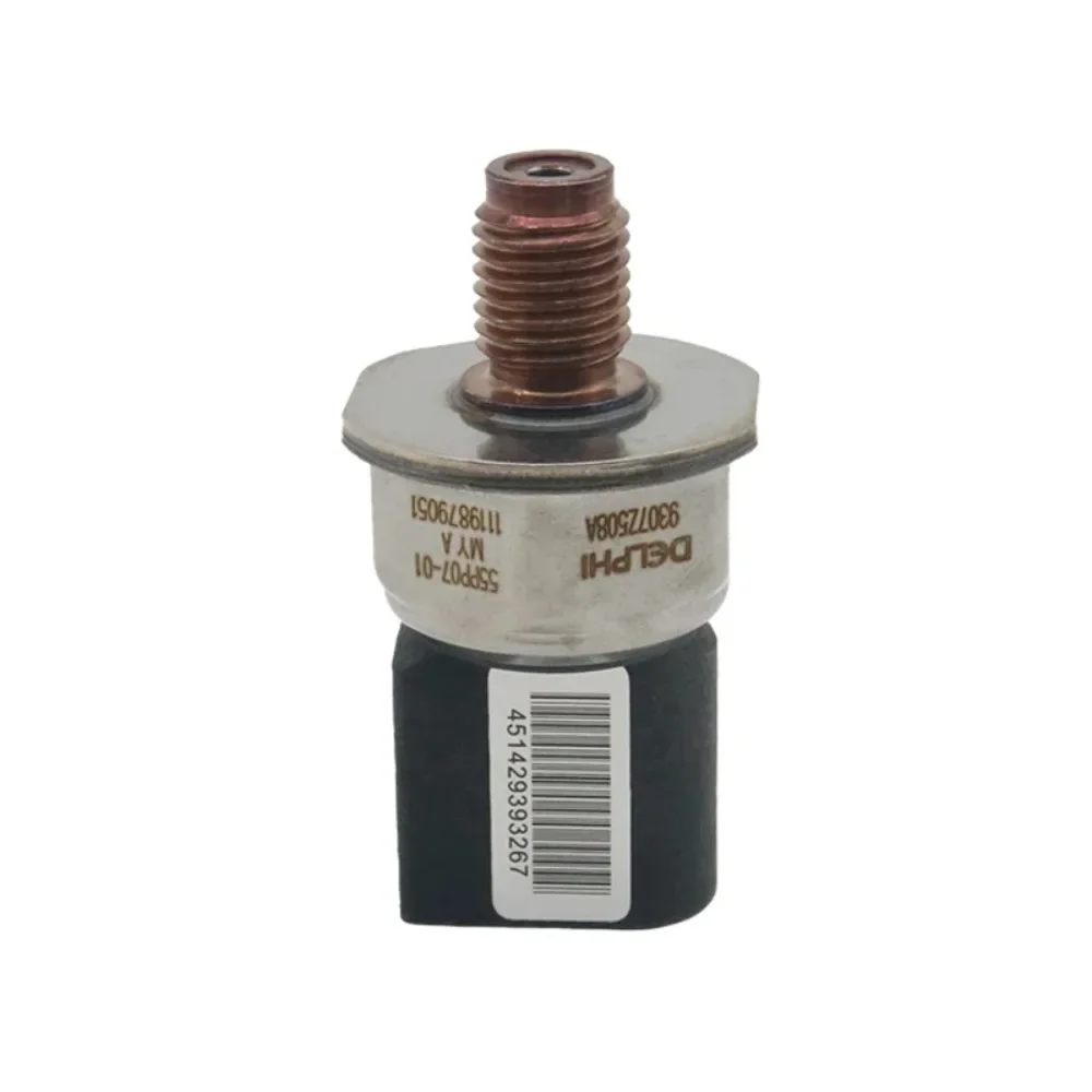 Sensor de pressão do trilho de combustível 55pp0701 9307z508a para mercedes-benz kia carnaval sedona bongo hyundai terracan peças de automóvel 55pp07-01
