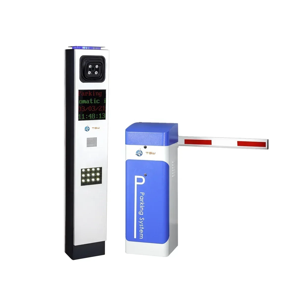 Nick 2026 Nick Automatic Vehicle License Plate Recognition Parking System Anpr Lpr Camera Parking Payment Machine Control Access 5