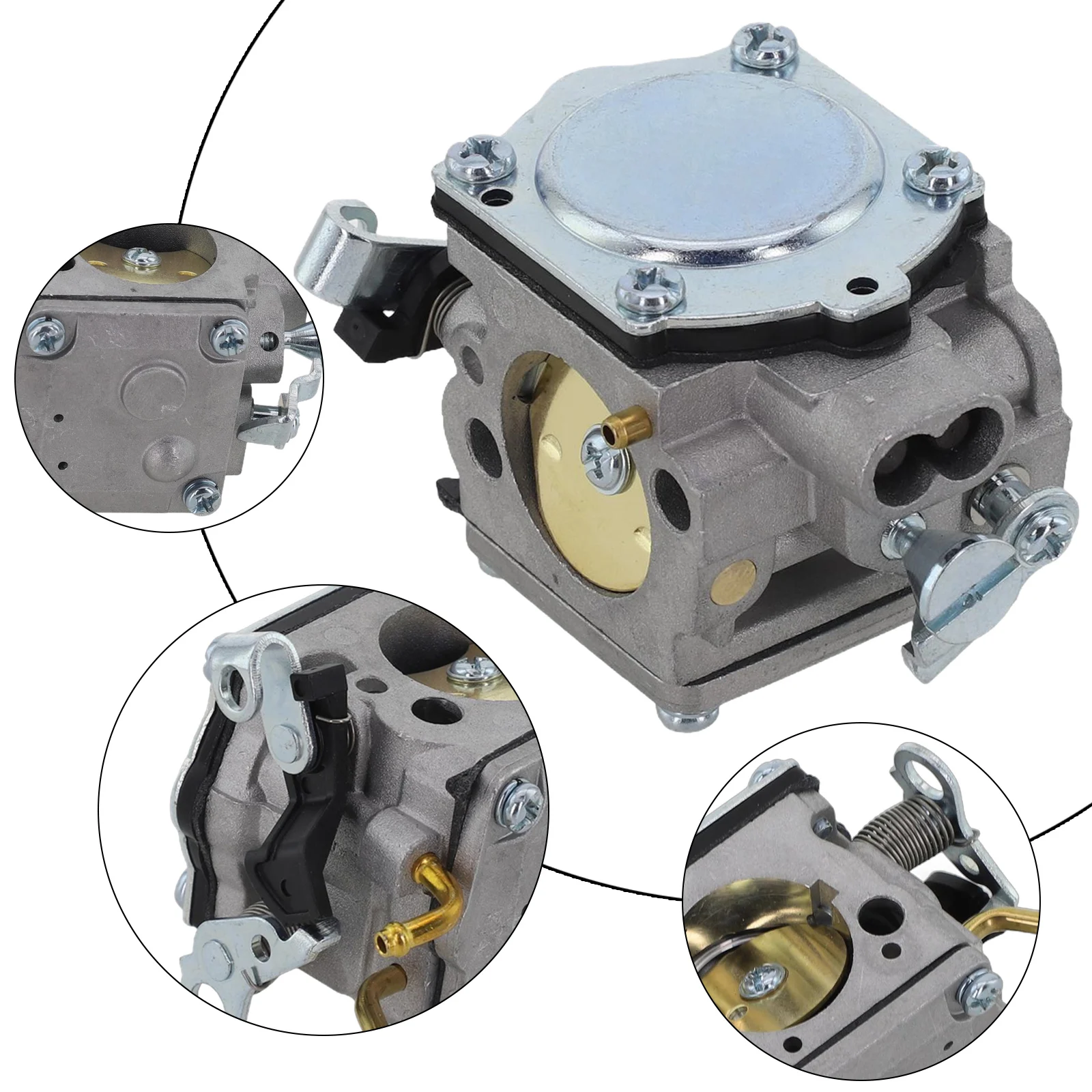 Compatible Carburetor for K970 Cut Off Saw OEM 584913001 522942001 Fits K970 SmartGuard Current and Previous Versions