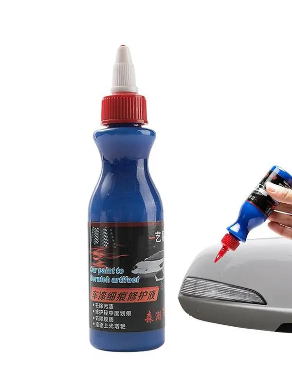 

New Scratch Repair Agent Viscous type 100ml Car Surface Paint Scratch Repair Agent Cleaning and Washing