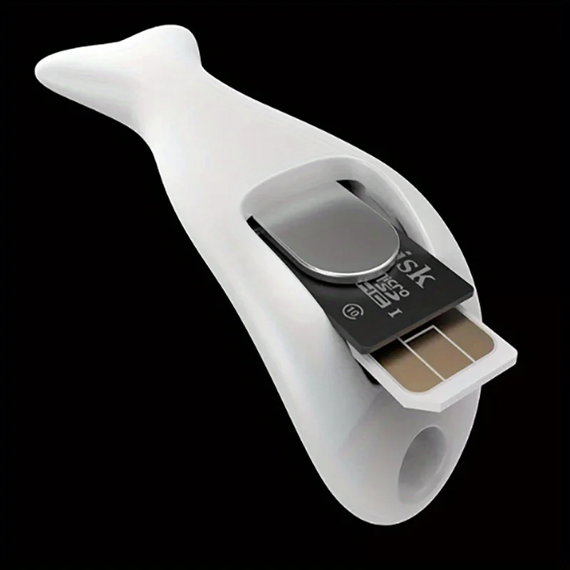 1 قطعة شكل السمكة الإبداعية مكافحة خسر بطاقة Sim دبوس صينية آيفون X XS XR Xiaomi سامسونج العالمي سيم بطاقة مزيل بطاقة إخراج أداة #4