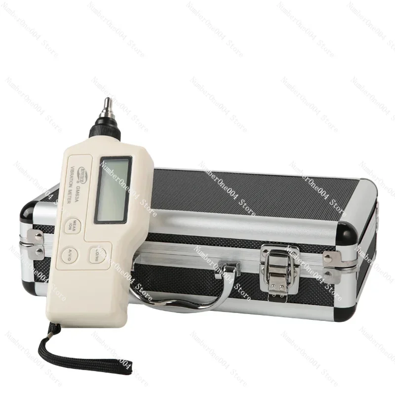Standard Intelligence Vibration Measurer Gm63a/63B Portable Starting Motor Fault Vibration Detector Vibration Test Instrument