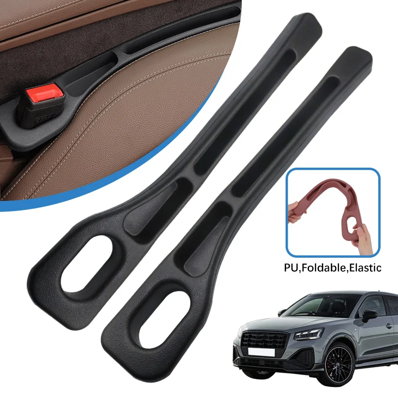 

Car Seat Gap Filler Side Seam Plug Strip Leak-proof Filling Strip For Audi Q2 Car Decoration Accessories
