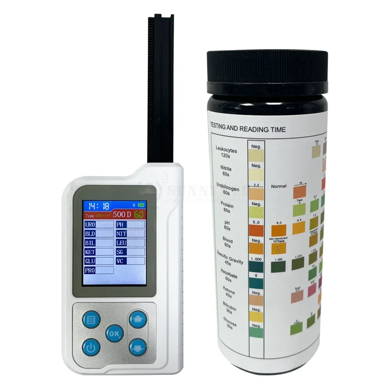 

SY-B167 Medical instrument mini urine analyzer meters 2.4 Inch LCD Display POCT urine analyzer