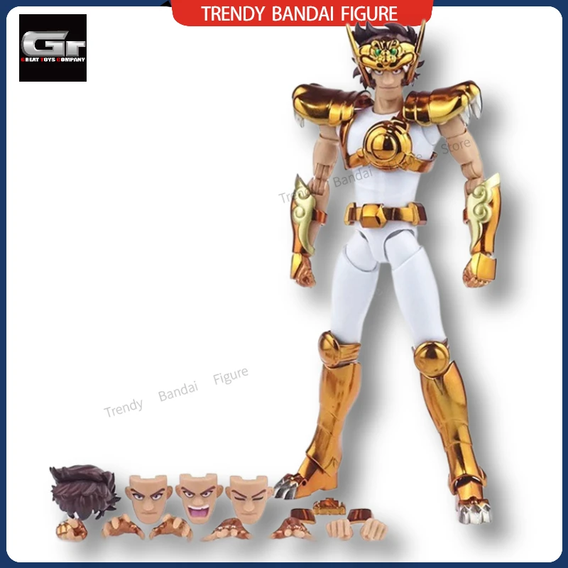 

GT Model Lionet Ban Bronze Saints Five Saint Seiya Myth Cloth EX Model Knights of The Zodiac Action Figure Anime Hobby