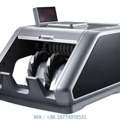 Cash Money Sorter and Counter Machine Touch Screen SEK COP LBP USD EUR MZN MAD VEF