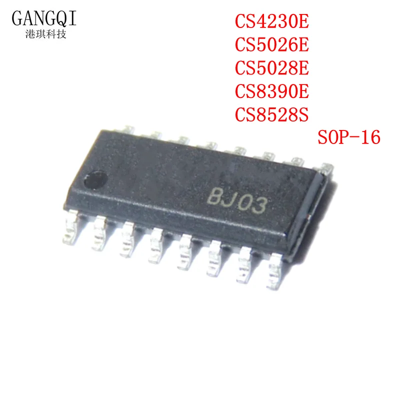 2pcs/lot CS4230E CS5026E CS5028E CS8390E CS8528S SOP16 ESOP16 new original In Stock