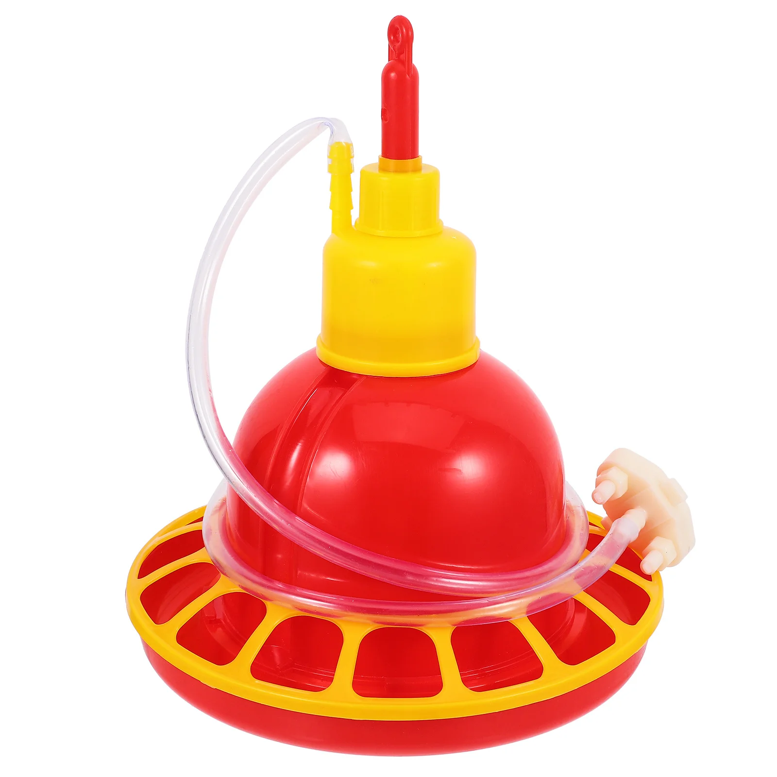 

Chicken Waterer Feeder Automatic Poultry Drinking Device Durable Plastic Chick Feeder For Birds Pet Drinking Fountain