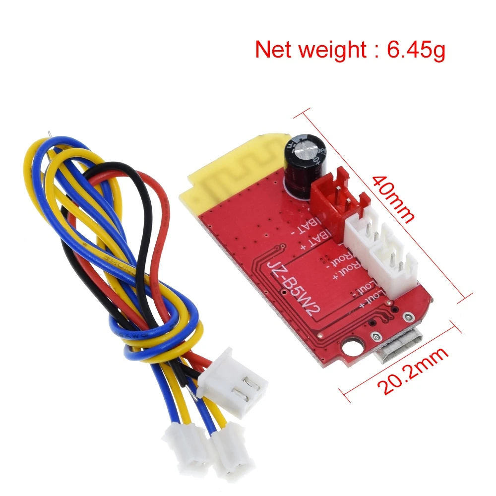 DC 3.7V 5V 5W Digital Audio Amplifier Board Double Dual Plate DIY Bluetooth Speaker Modification Sound Music Module Micro USB image 2