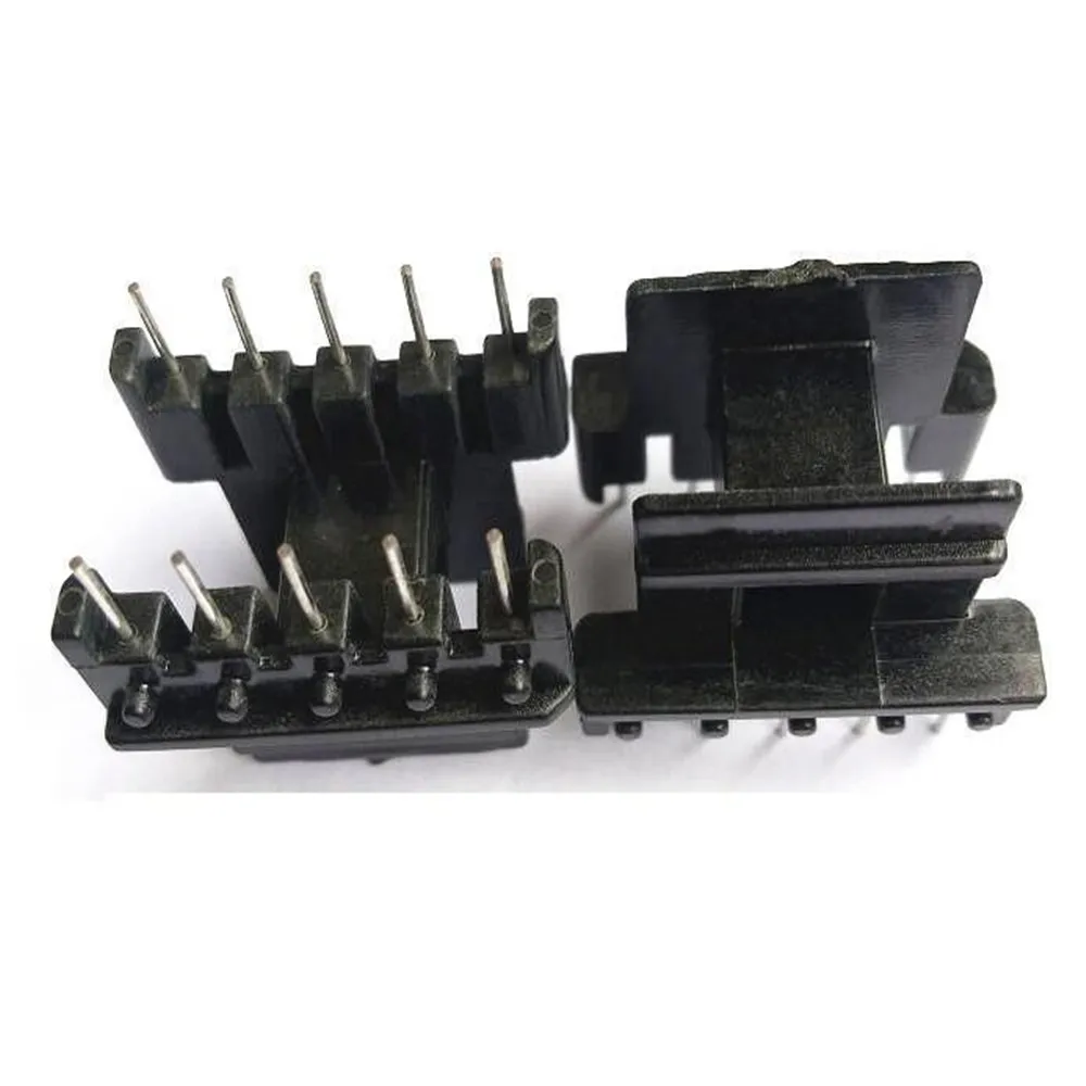 high frequency transformer EE25 ferrite  core PC44  and bobbin horizational 5+5pins  10set/lot free shipping