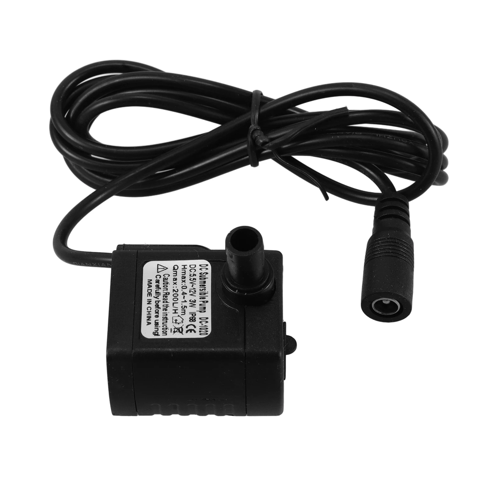 

Submersible Fountain Pump Plastic Durable Efficient Saving Large Flow for Fish Pond Tank Aquariums Fountains Garden Yard Decor