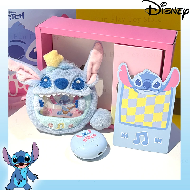 

Новые Bluetooth-наушники с вышивкой Disney, беспроводные высококачественные наушники-вкладыши с шумоподавлением, подарок