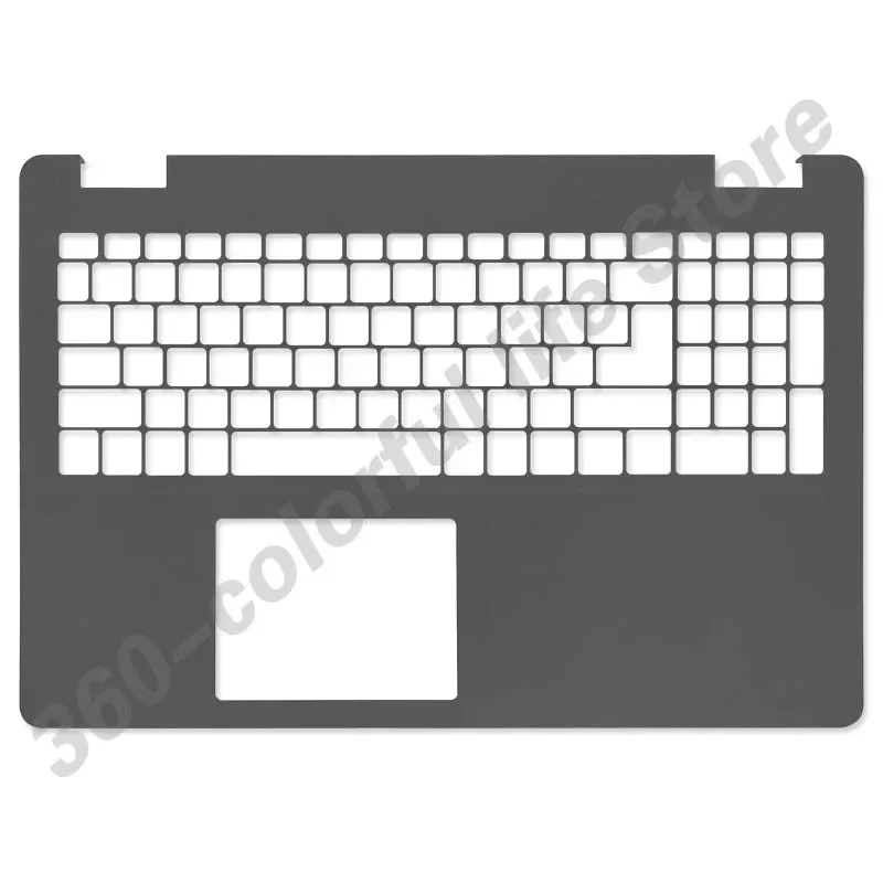 Imagem -04 - Tampa Original da Carcaça do Portátil Moldura Frontal Palmrest Caixa Inferior Dell Inspiron 15 3501 3505 08wmny 8wmny Novo