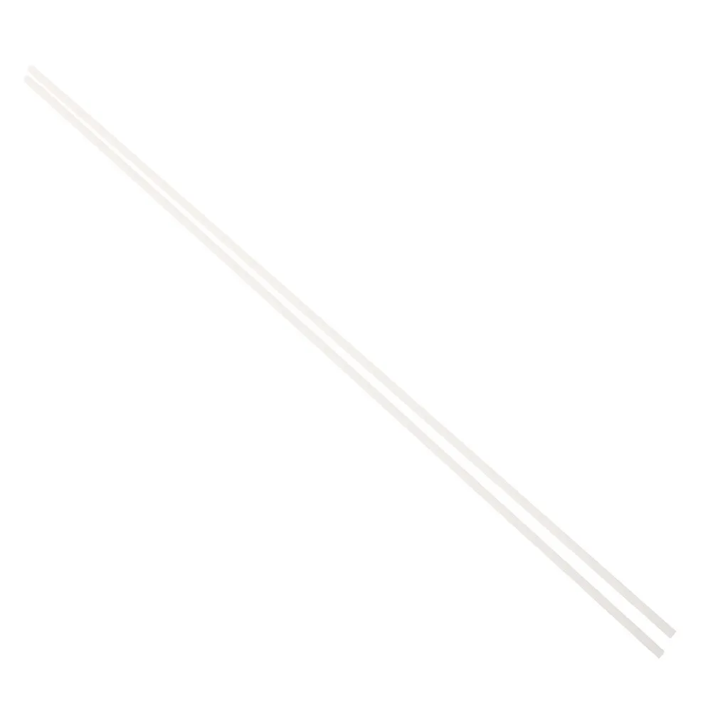 2Pcs Compact Ceramic Jewelry Burning Refractory Rods Optimized Support Structure for Efficient Pottery Kiln Firing Jewelry Tools