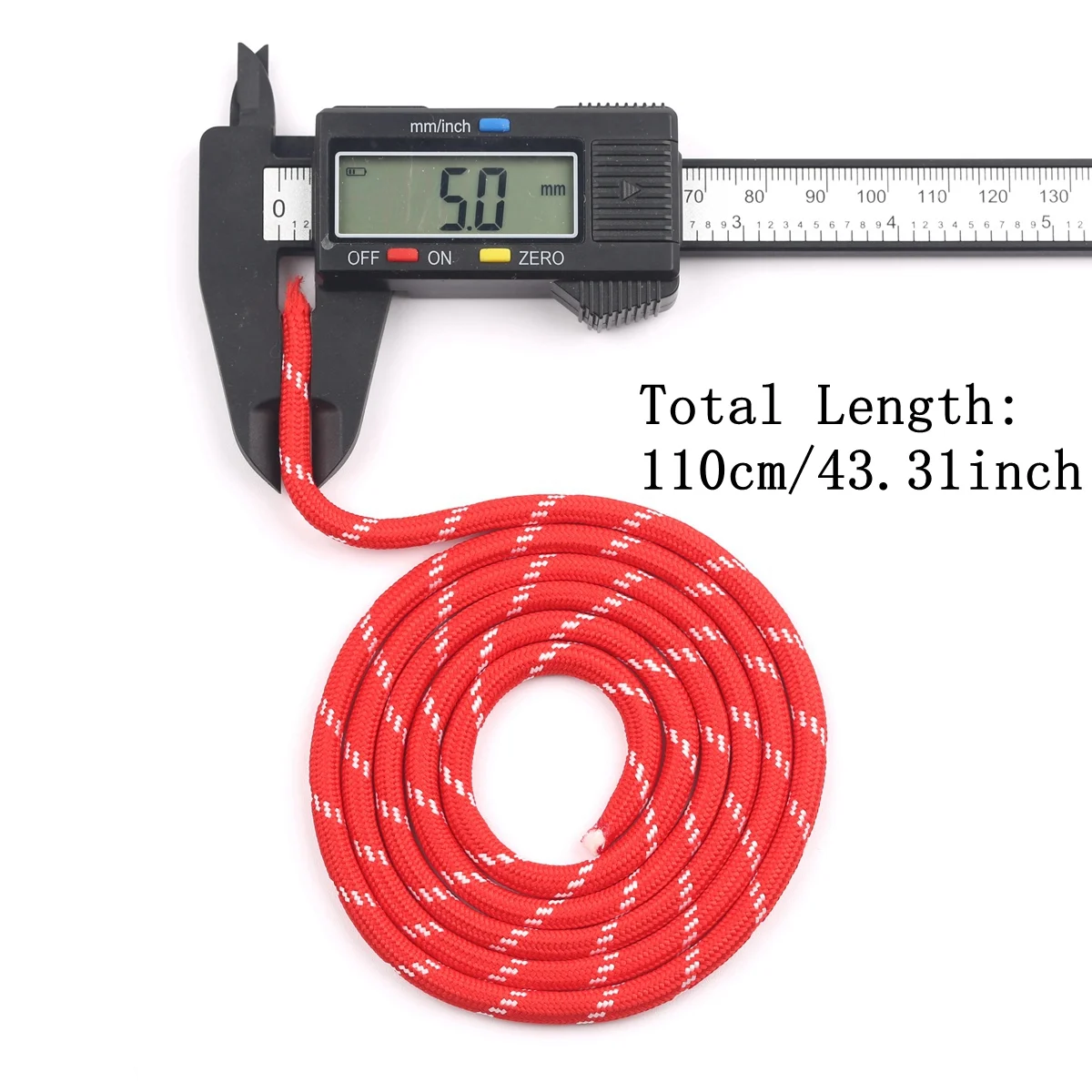 22 Color Per Set 5mm Parachute Ropes For Jewelry Making DIY Handmade Keychain Bag Chain Beading String Phone Chain Accessories