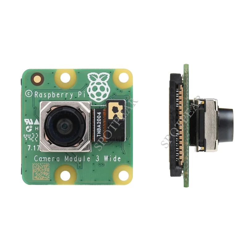 Auto-Focus Camera Module 12MP high resolution IMX708 75°/120° FOV IR/NoIR