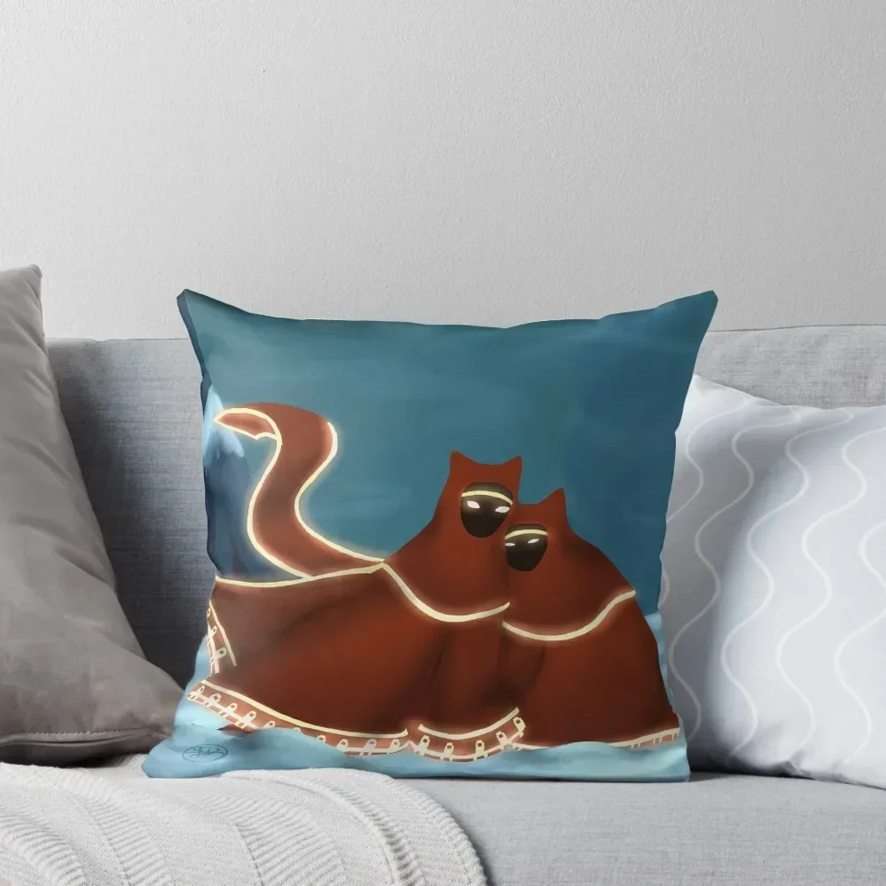 

Journey: Keep Me Warm Throw Pillow Custom Cushion Pillowcases Bed Cushions Cushions For Sofa luxury sofa pillows pillow