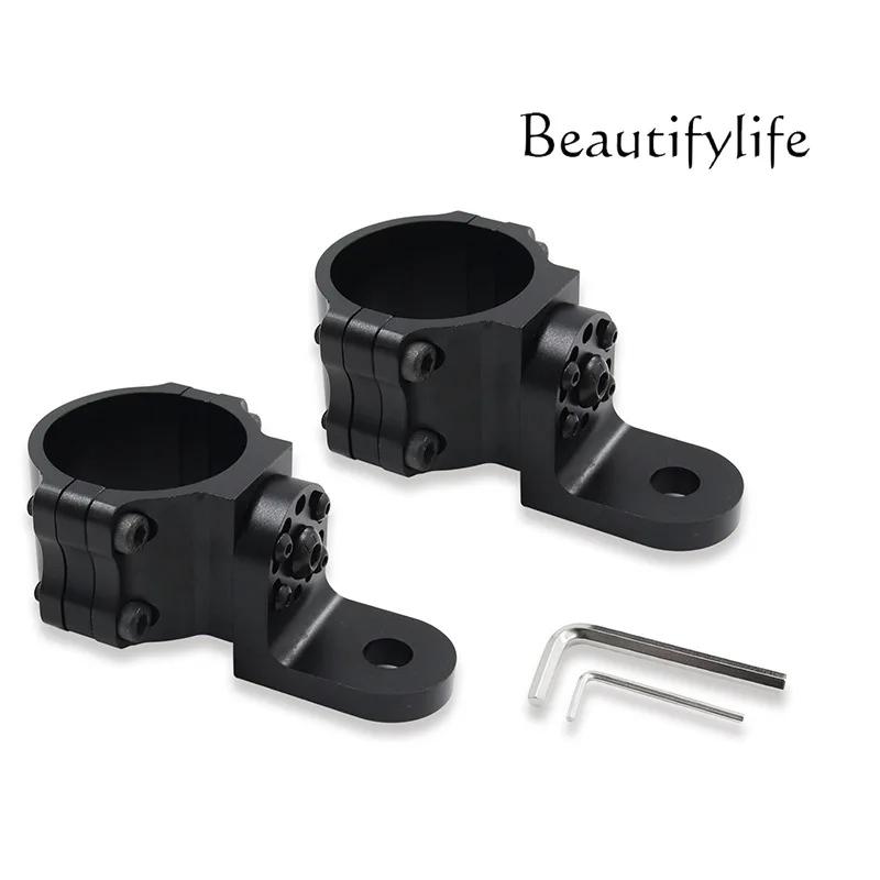 

2 Heavy Duty Adjustable UTV Flagpole Mounted Whip Lightweight Mounted Antenna Stand 1.5 to 2 Inch Polaris