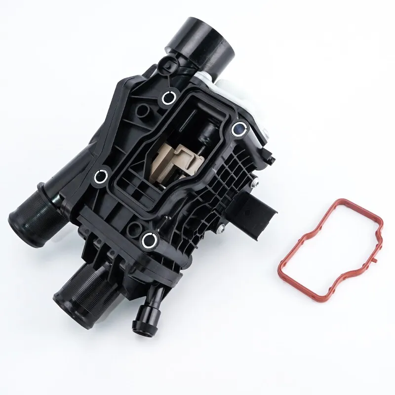 ดีเซลเทอร์โมสตัทและตัวเรือนเหมาะกับเปอโยต์ซีตรองฟอร์ด 2.0 BlueHDi 9804160380