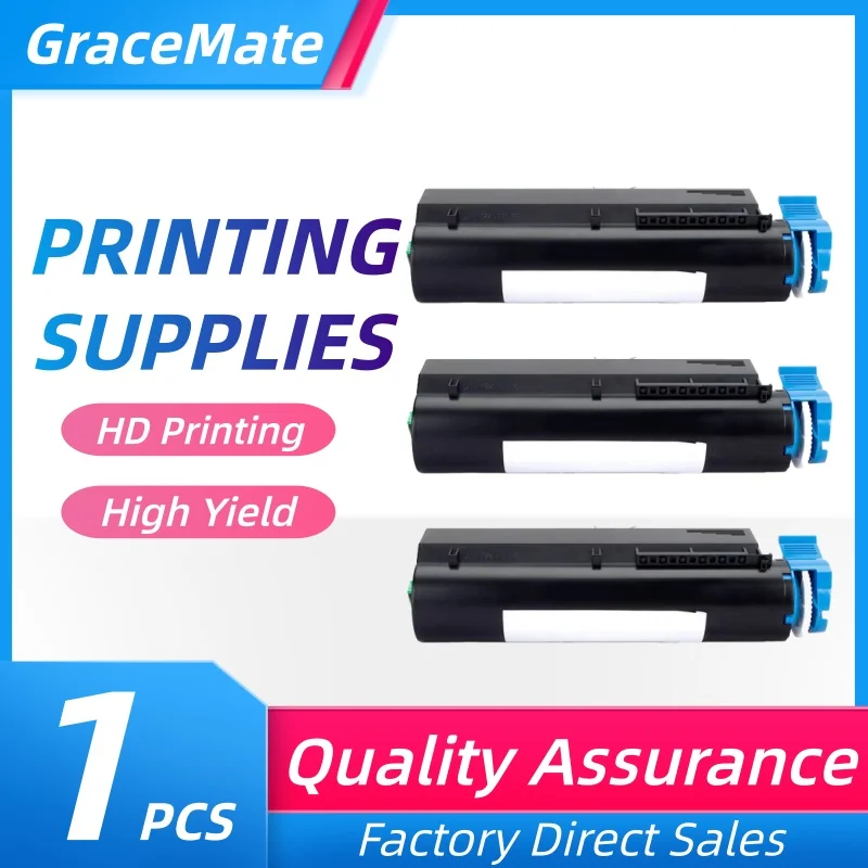 

1PCS 09006236 09006237 09006238 toner cartridge compatible for OKI B433dn B513dn Laser Printer Toner Cartridge