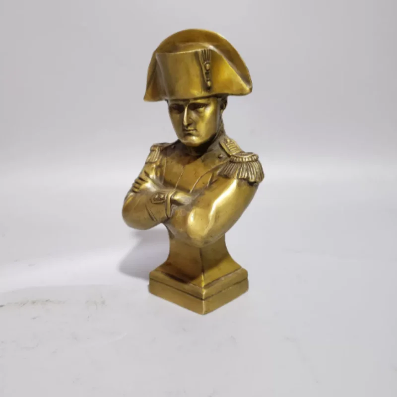 Antique Brass Figurine statue- Vintage Retro Sculpture, Elegant Home & Desktop Decoration creative Ornament