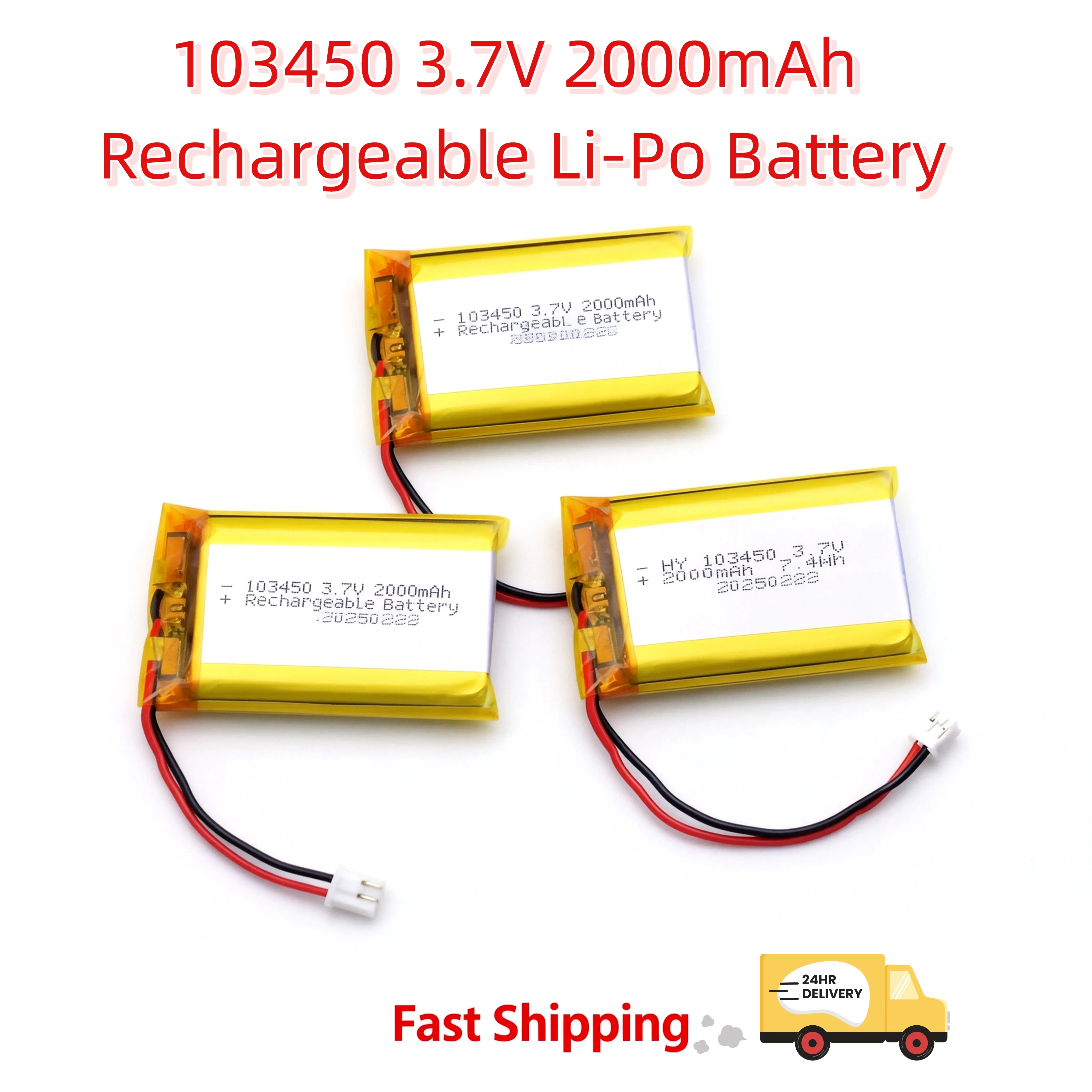 103450 Li-Po Batter…