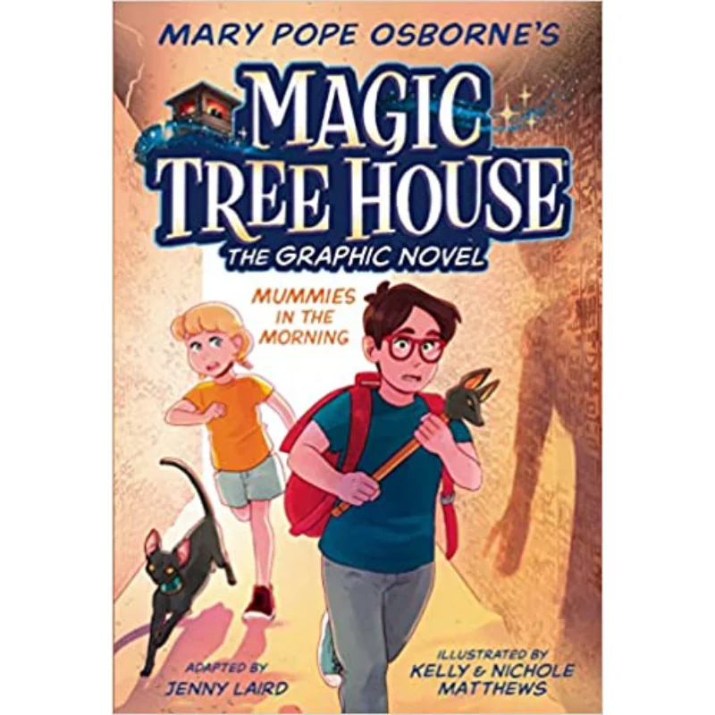 

Волшебный дом на дереве 3, графический роман, мама в утро, Мэри, Папа, Осборн, случайный дом, США, 9780593174791, книга