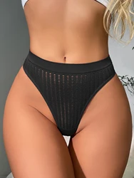 Women's Seamless Lingerie Panties Sexy Breathable Briefs Hip Lift Cutout Waist Shaping Black Comfortable Women's Slim Underwear