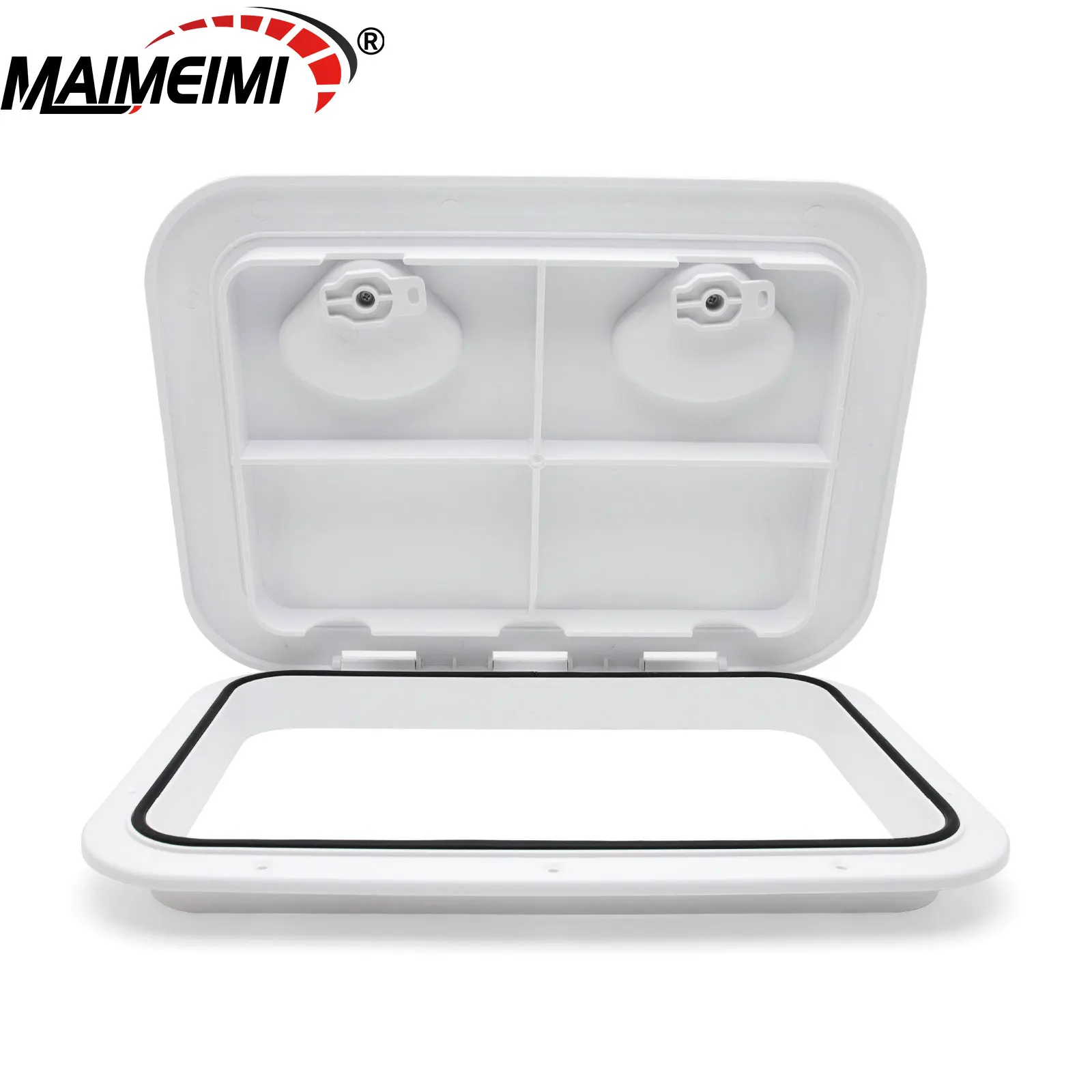 ฝาปิดช่องเดินทางบนเรือแบบสี่เหลี่ยม ป้องกันรังสียูวี สำหรับเรือยอชท์ รถบ้าน และเรือทั่วไป อุปกรณ์เสริมสำหรับเรือ