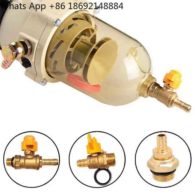 truck-oil-water-separator-booster-pump-modified-filter-assembly-filter-element-spot