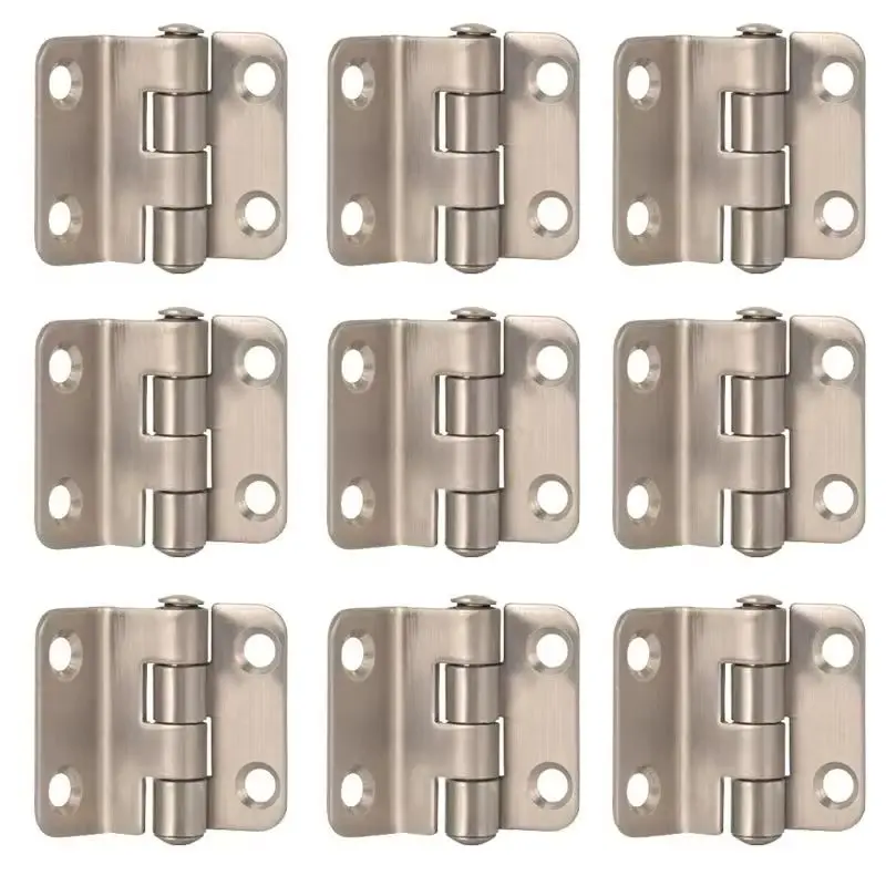 

Совершенно новые 10 шт., петли из нержавеющей стали, распределительная коробка, промышленные петли, переключатель управления, дверные петли электрического шкафа, матовые