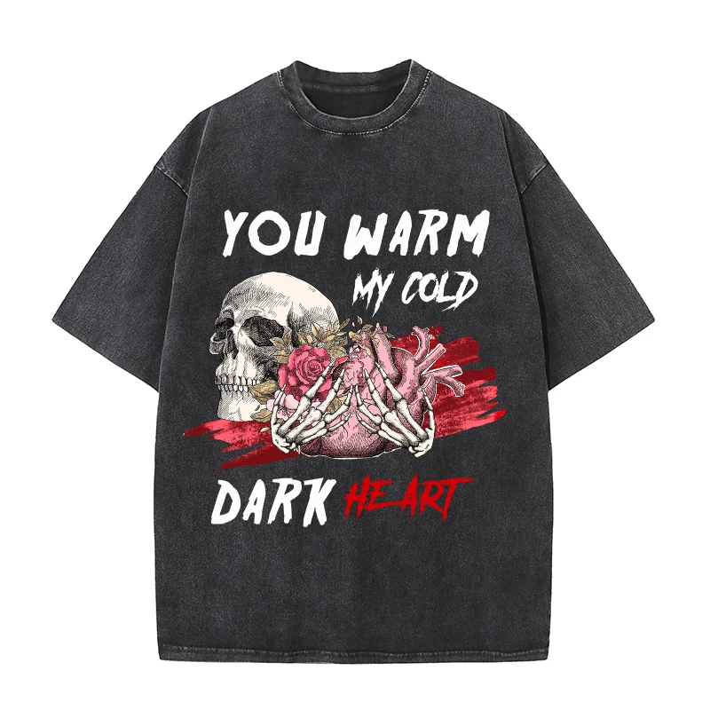 

Designer T Shirt Loose Short Sleeve Tee Skull Women Top Unisex Casual Women's T-shirts Streetwear Ladies Tops Woman Fashion Tees