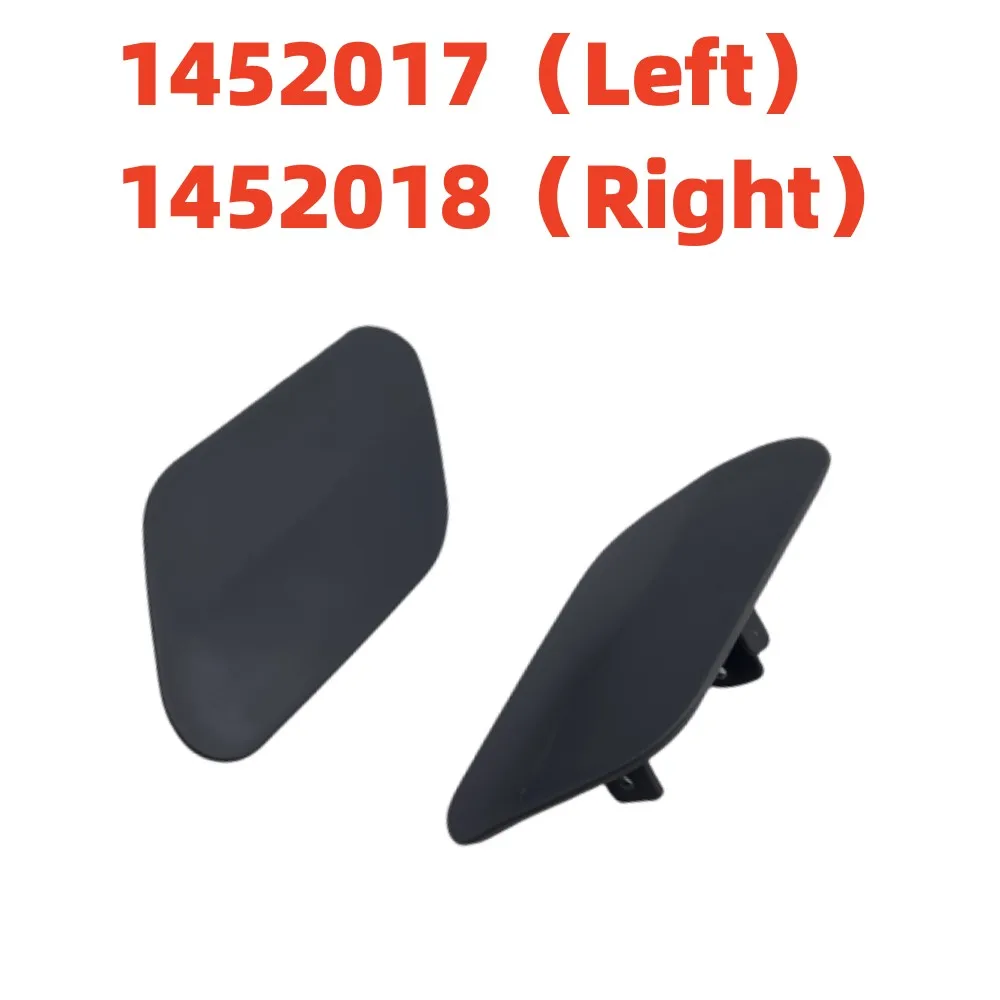 

Left / Right Headlamp Cap Front Bumper Spray Cover Headlight Washer Nozzle 1452017 1452018 For Vauxhall Opel Insignia 2008-2013