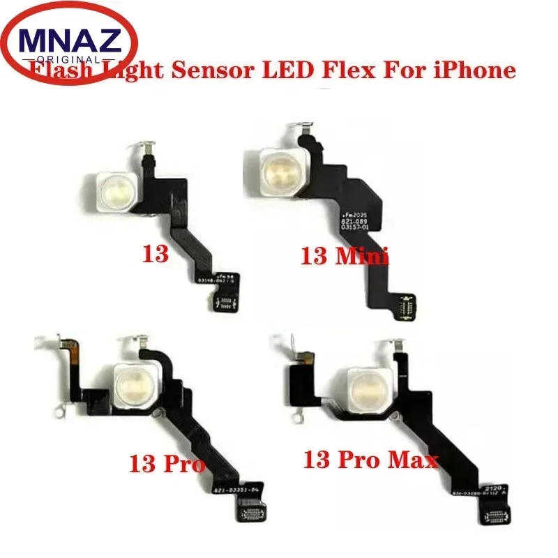 

Ori Proximity Distance Ambient Flash Light Sensor LED Flex Cable Repair Parts for IPhone 12 13 Mini Pro Max