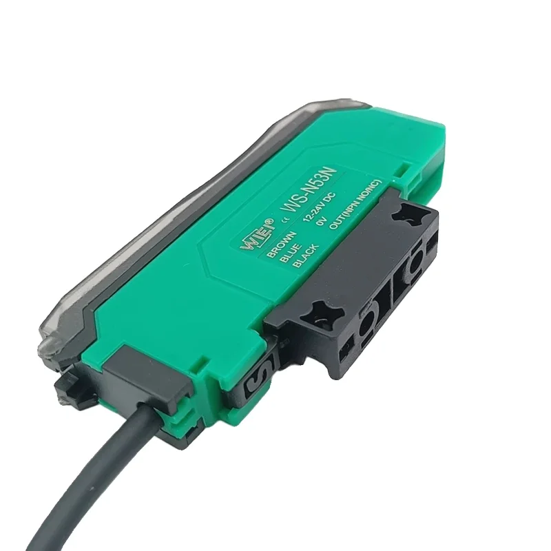 

Universal, Dual Digital Fiber Amplifier, Anti-interference, Numerical Display