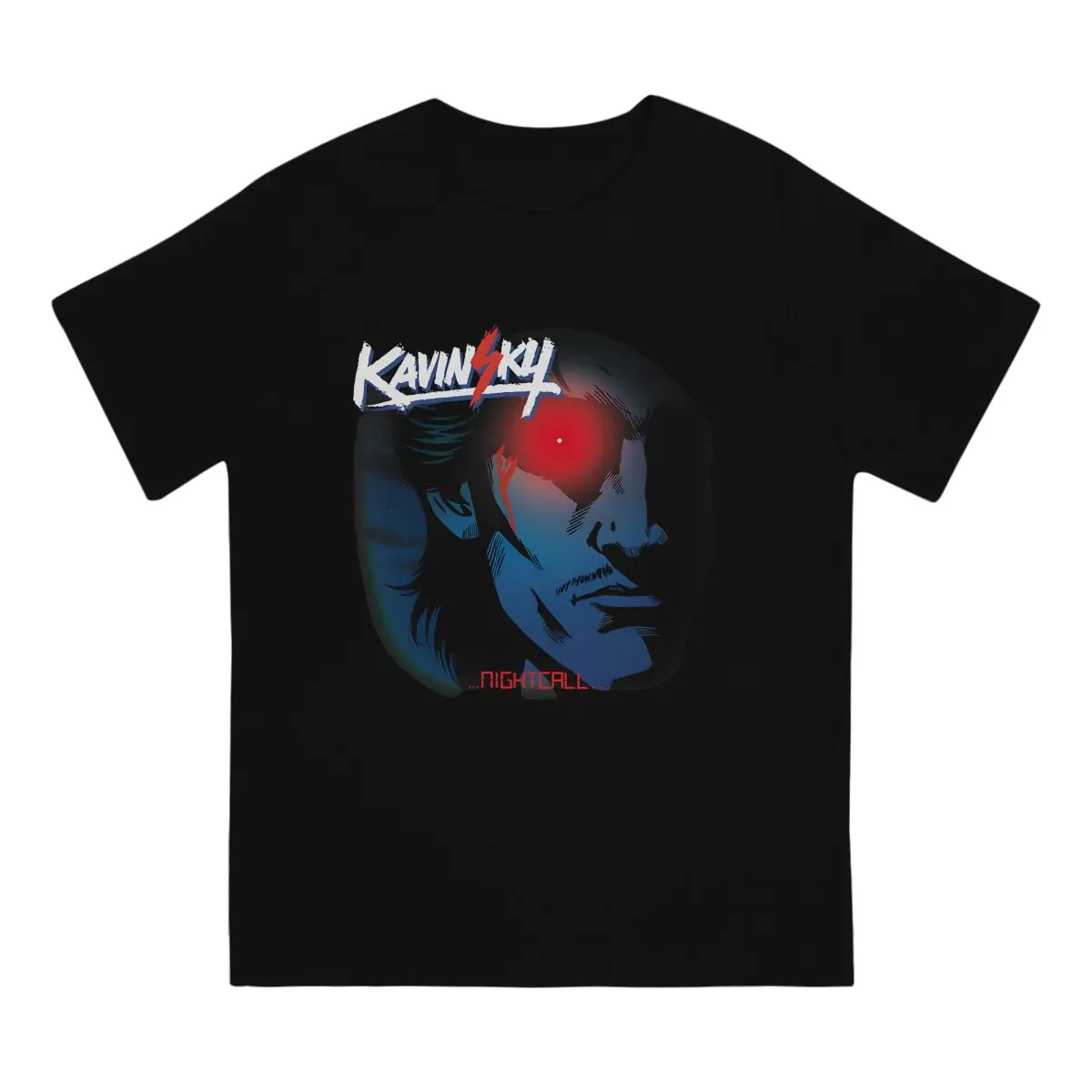 Nightcall Unique TShirt Kavinsky Leisure T Shirt Newest Stuff For Adult