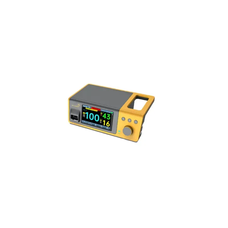 Portable Veterinary Instrument for Cats Dogs Includes Pulse Oximeter NIBP Temp Sensor Handheld