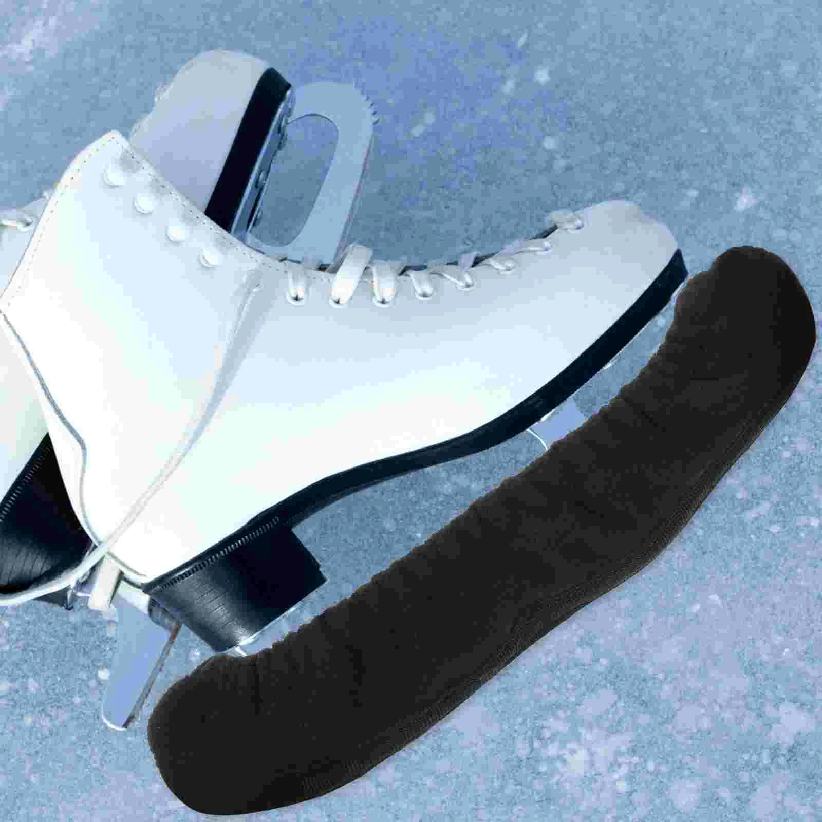 Ice Skate Blade Covers Skate Blade Protector Skating Soakers Cover Blade Skate Guard Hockey Skates Figure Skates