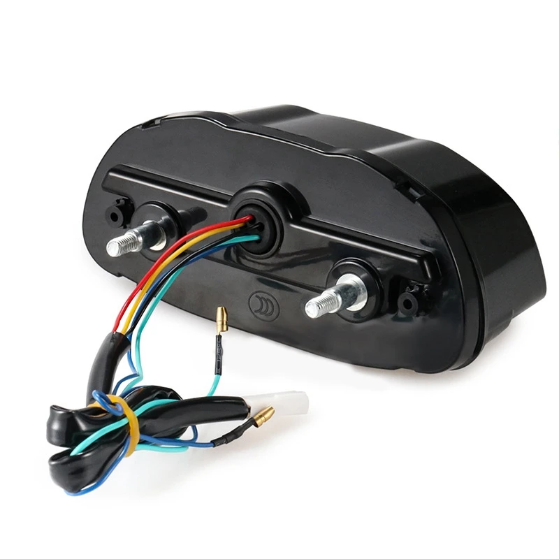 Luz de frenado para motocicleta, señal Led, lámpara trasera, luz trasera para Honda CB650R, CB300R, CB150R, CBR650R