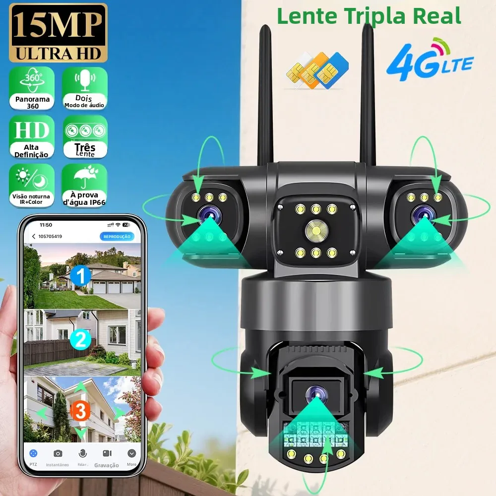 v380-pro-4g-outdoor-waterproof-camera-with-sim-card-15mp-three-lens-monitor-night-vision-security-ptz-wifi-cctv-home-ip-camera