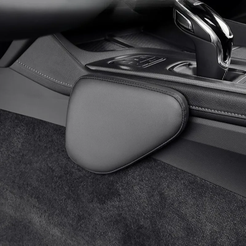 For Cadillac CT5 Central Control Leg Cushion CT4 Special Leg Knee Pad Car Interior Modification Supplies Relieve Fatigue