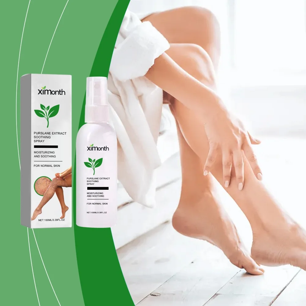 

Leg Care Spray for Daily Comfort & Relief - Soothing Massage Spray with Mild Natural Ingredients for Tired Legs & Feet