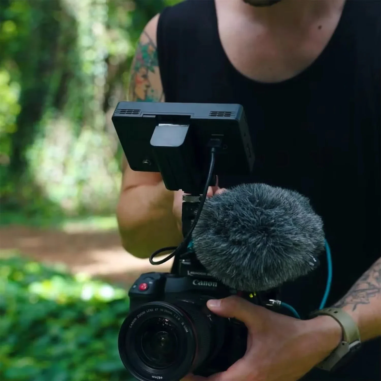 Монитор OSEE Lilmon 5, 5,5 дюйма, 1000 нит, сенсорный 4K HDMI, комплект наручного монитора, рекордер, полевой монитор