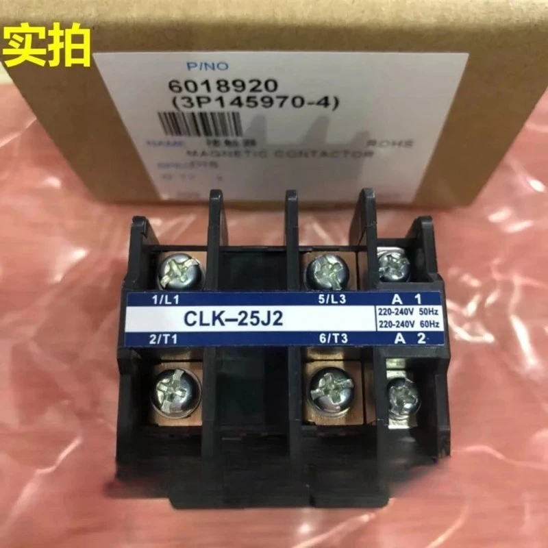 Applicable to AC Contactor for Air Conditioner CLK-25J2 New RY71DQV2C Binding Post 220V